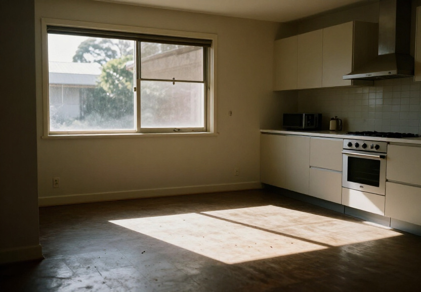 Clean kitchen counter after ant control treatment in St Peters