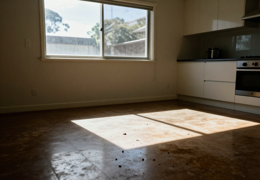 Ants trailing along kitchen counter in St Peters home