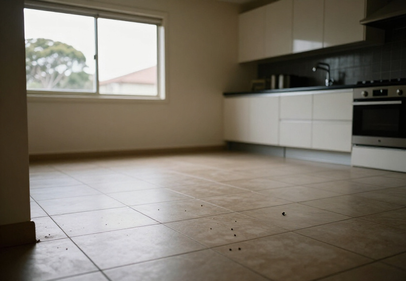 Outdoor area free of ants after professional treatment